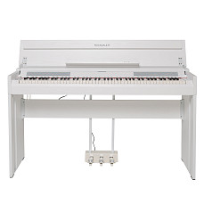 Цифровое пианино Rockdale Virtuoso White