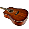 Акустическая гитара Rockdale Aurora D7 Koa Asb, Koa Asb - 7