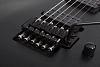 Электрогитара Schecter DAMIEN-6 FR Satin Black - 2