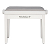 Банкетки для клавишных инструментов Rockdale RHAPSODY 135 SV WHITE GREY - 5