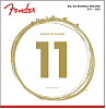 Струны Fender STRINGS NEW ACOUSTIC 70CL 80/20 BRONZE 11-52 - 2