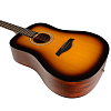 Акустическая гитара Rockdale Aurora D3 Sb Gloss, Sb Gloss - 4