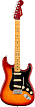 Электрогитара Fender ULTRA LUXE Stratocaster MN Plasma Red Burst, Санберст - 1