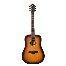 Акустическая гитара Rockdale Aurora D3 Sb Satin, Sb Satin