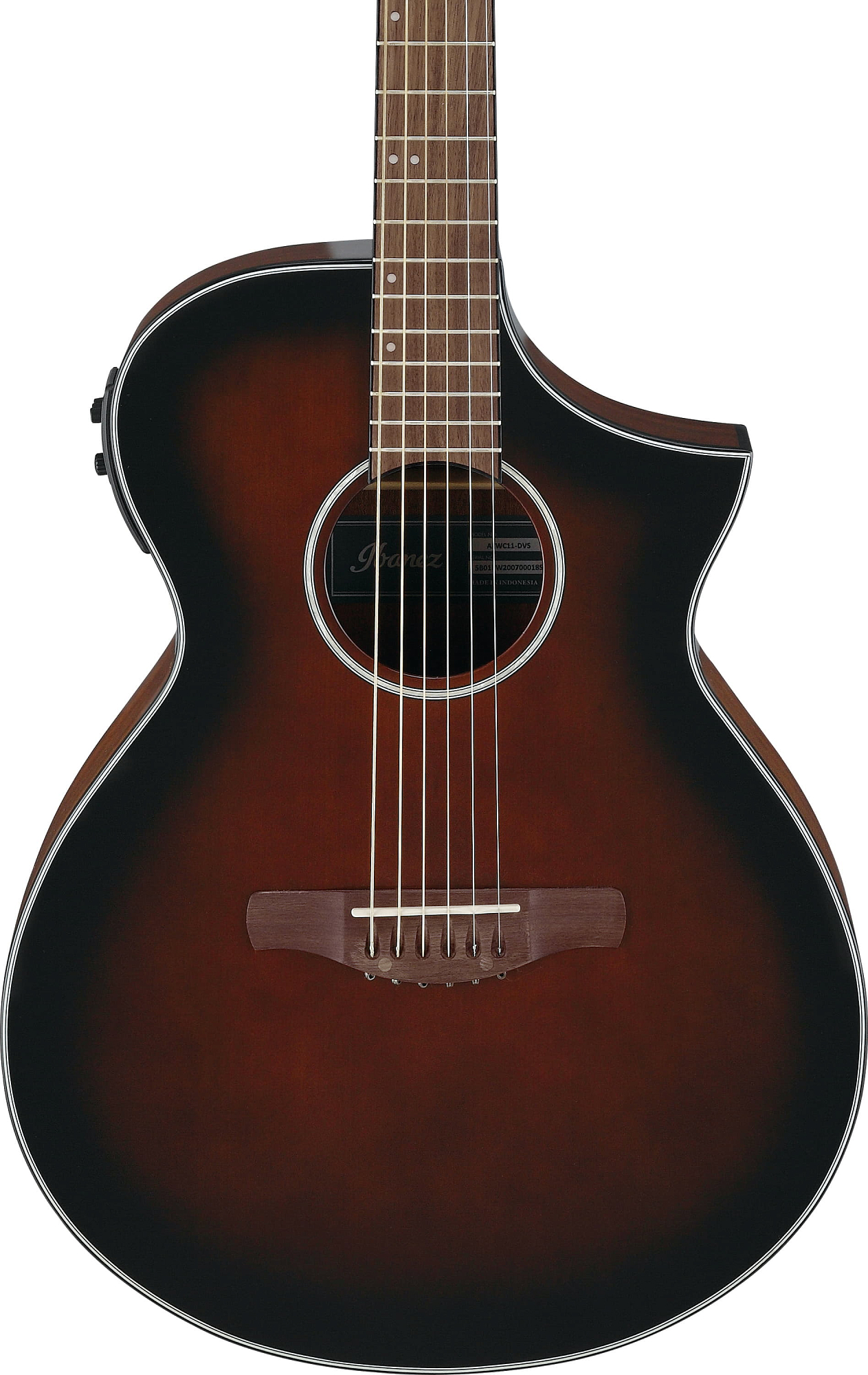 Акустическая гитара Ibanez AEWC11-DVS - 15