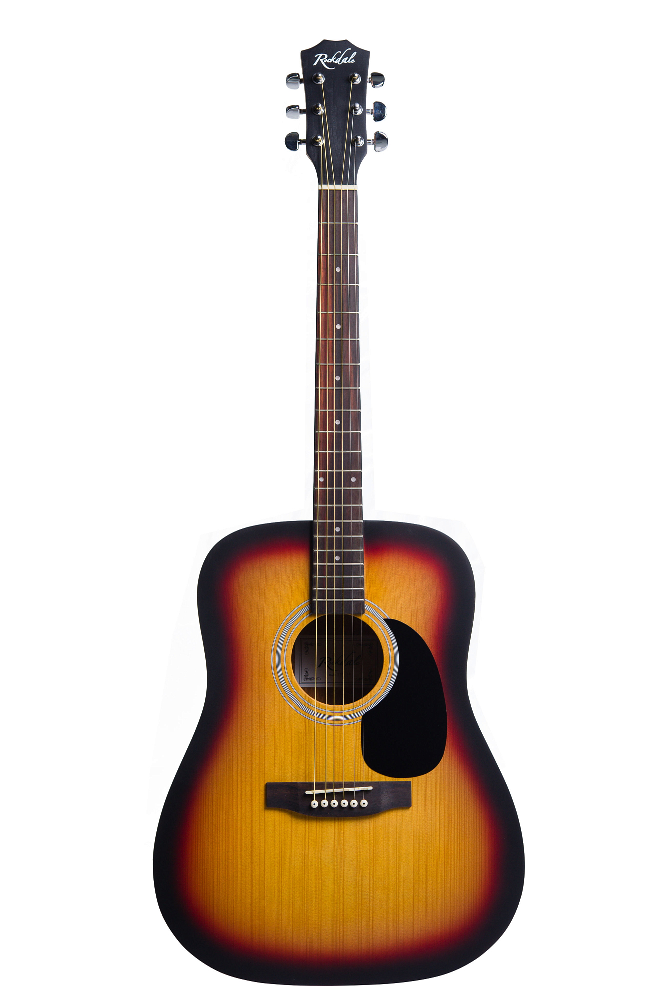 Акустическая гитара Rockdale SDN-SB DREADNOUGHT SUNBURST - 6