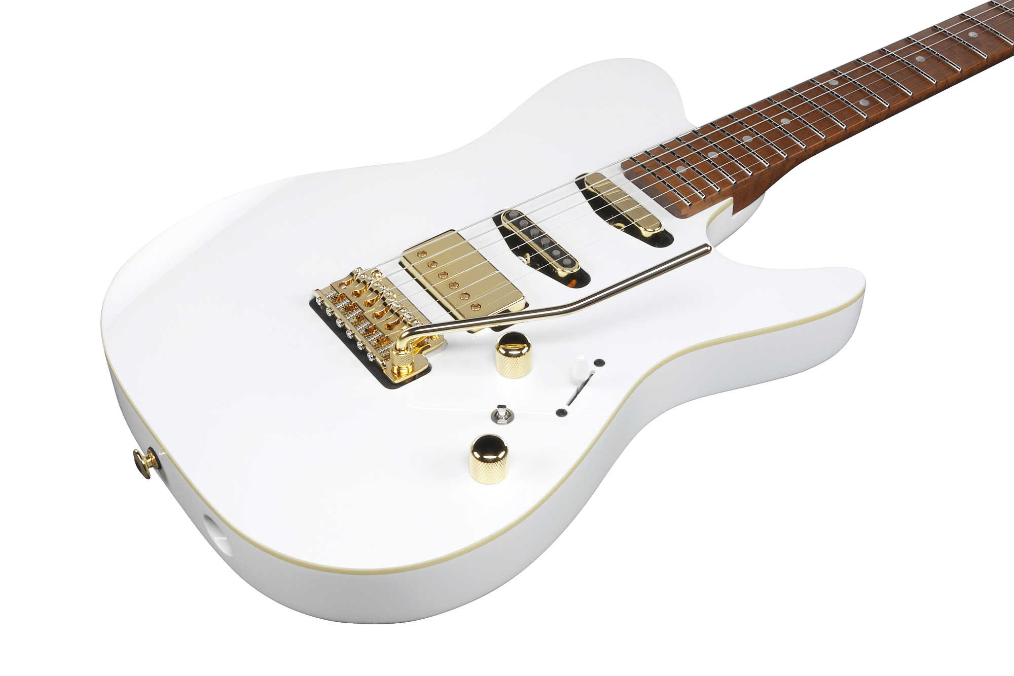 Электрогитара Ibanez LB1-WH, Белый - 6
