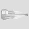 Акустическая гитара Rockdale Aurora D3 Satin BK, Черный - 8