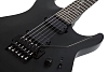 Электрогитара Schecter DAMIEN-6 FR Satin Black - 3