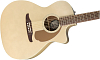 Акустическая гитара Fender Электроакустическая гитара Newporter Player, Champagne - 3