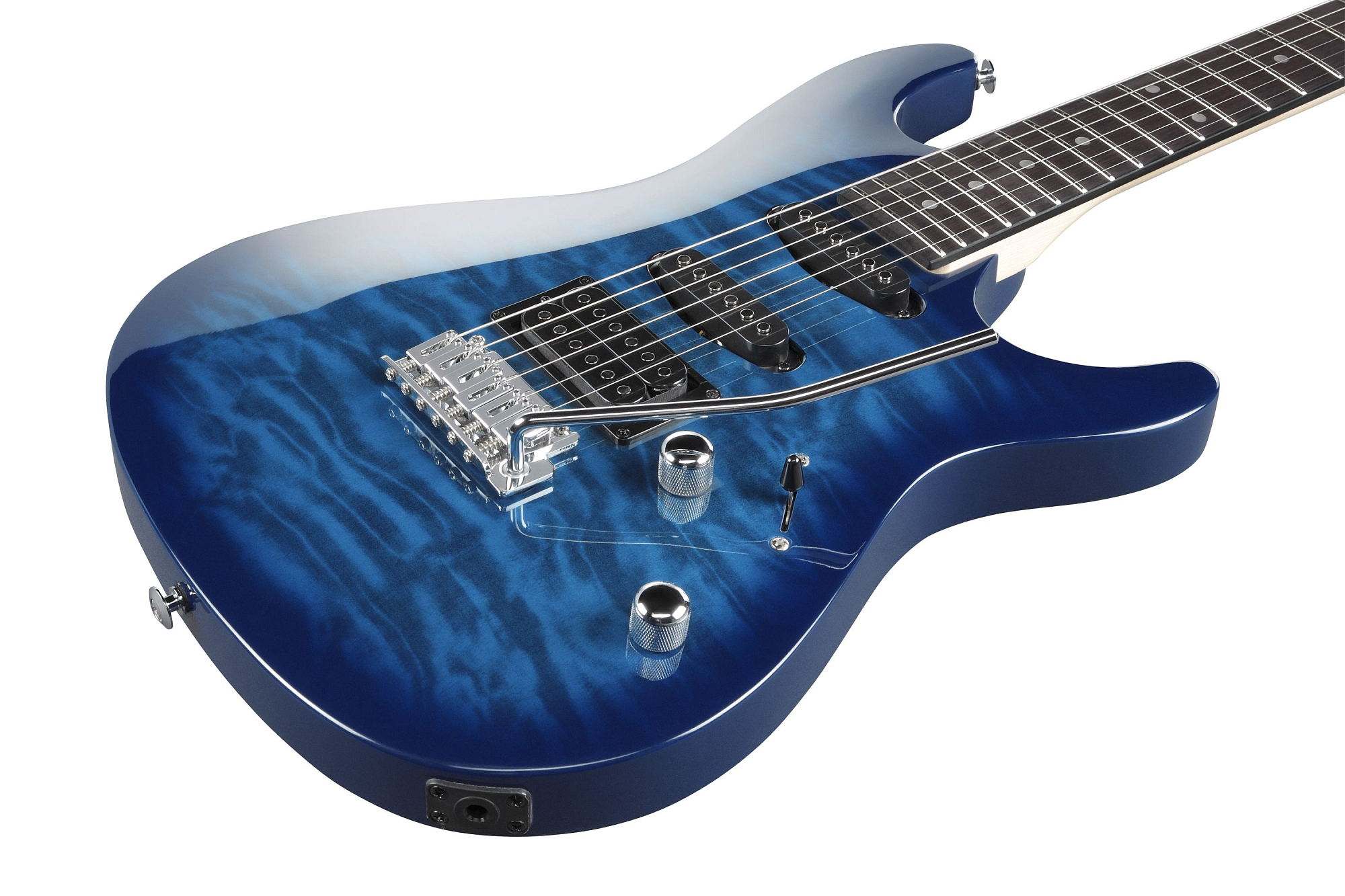 Электрогитара Ibanez GSA60QA-TBB, Санберст - 11