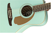 Акустическая гитара Fender Malibu Player Aqua Splash, Аква - 4