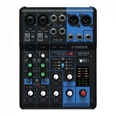 Микшерный пульт Yamaha MG06X