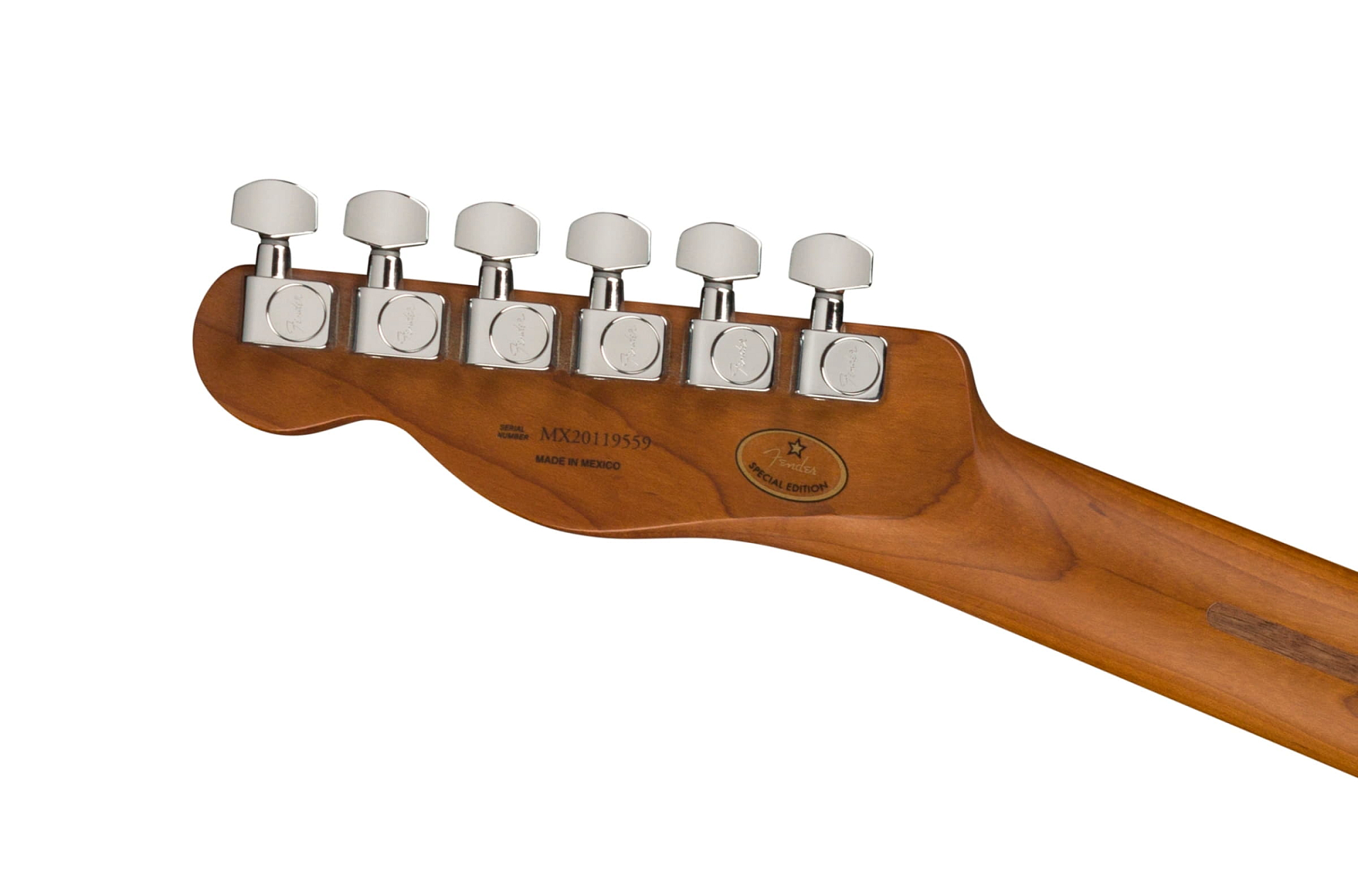 Электрогитара Fender PLAYER Telecaster Roasted MN Sienna Sunburst - 12