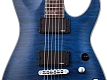 Электрогитара Schecter C-1 PLATINUM See Thru Metallic Blue - 1