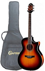 Электроакустическая гитара Crafter GCL 80/TS