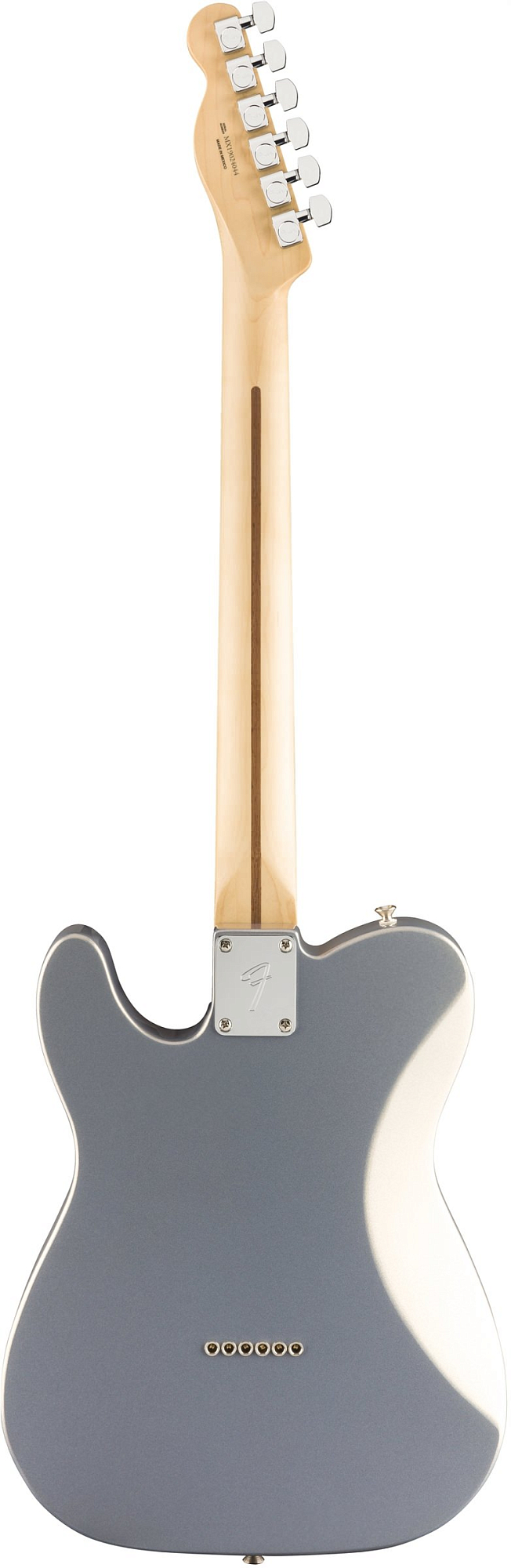 Электрогитара Fender PLAYER Telecaster HH PF Silver, Серебристый - 8