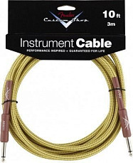 Кабель Fender Custom Shop 10` Instrument Cable Tweed