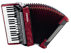 A1643 BRAVO III 80 Red Аккордеон Hohner