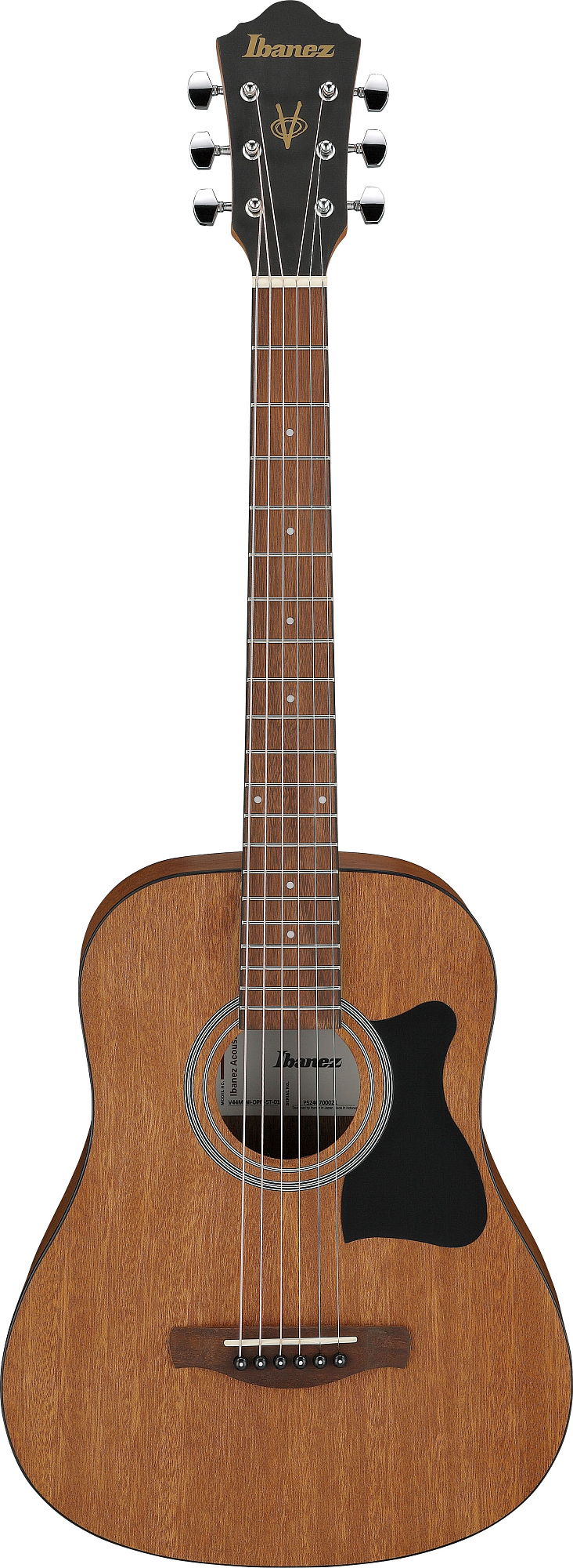 Акустическая гитара Ibanez V44MINI-OPN, Натуральный открытые поры - 5