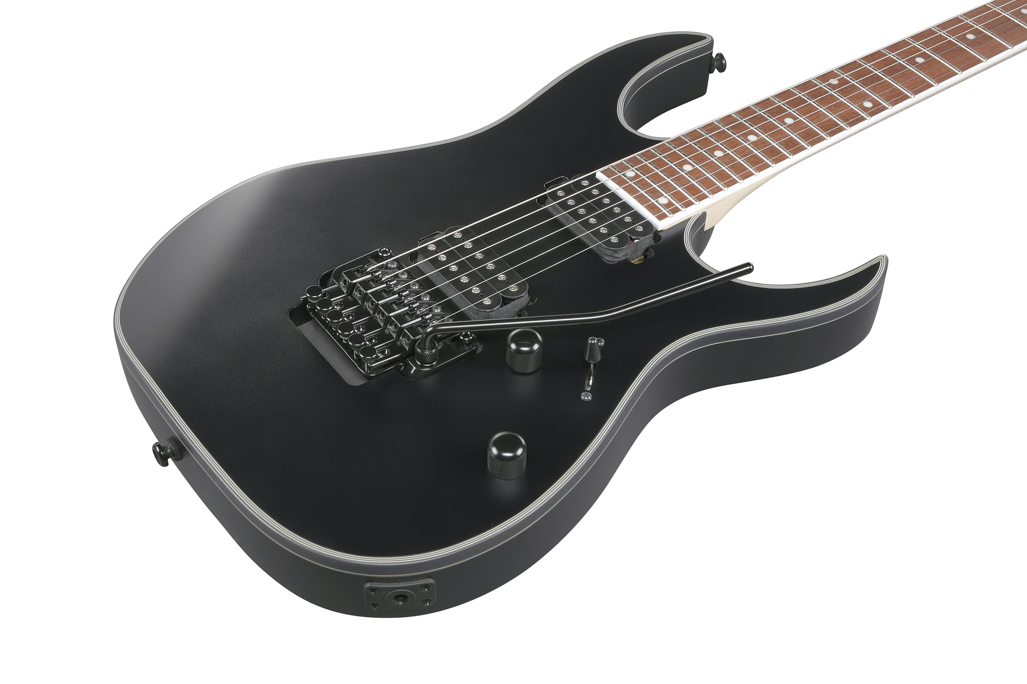Электрогитара Ibanez RG420EX-BKF, Черный - 8