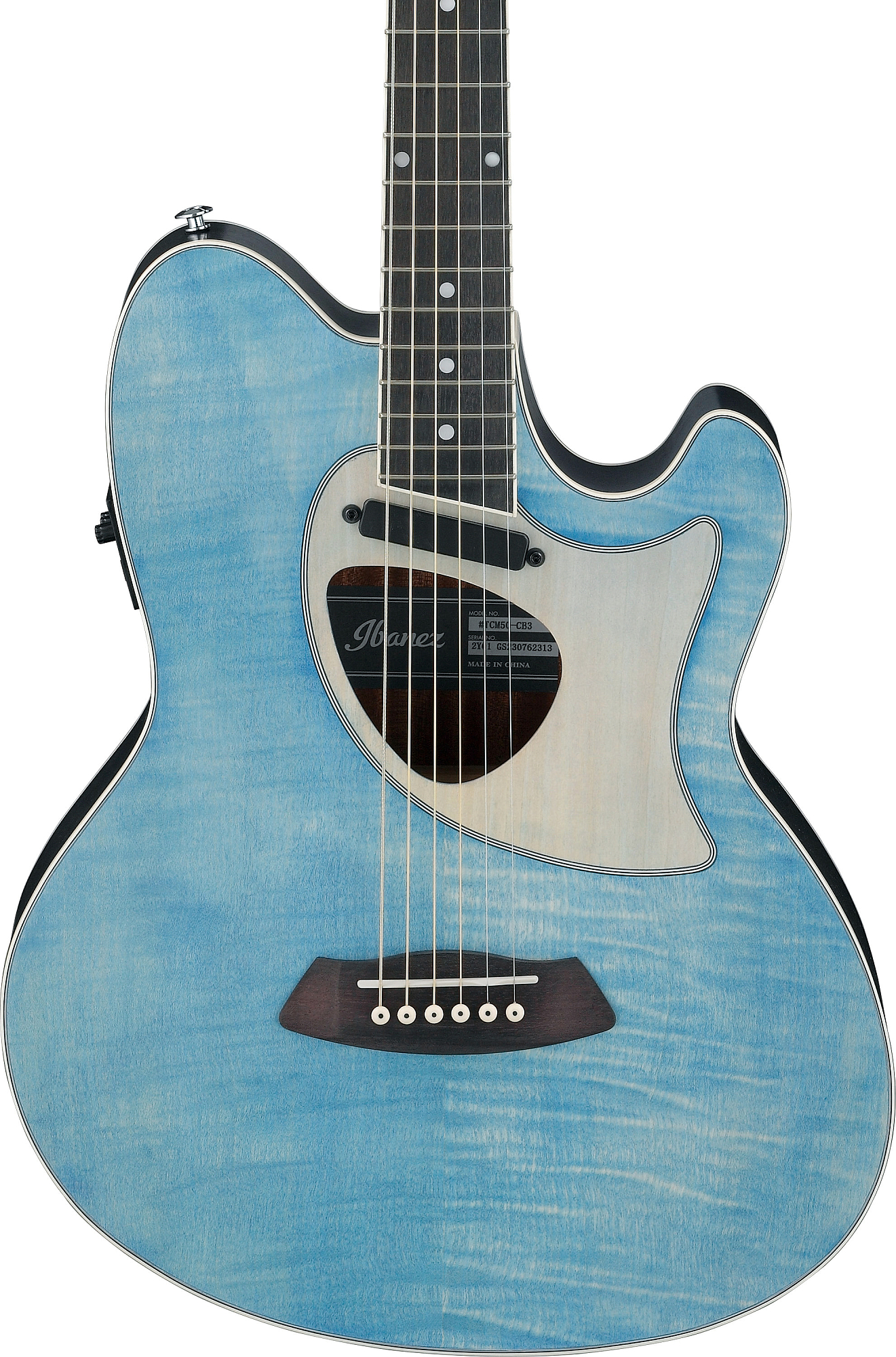 Акустическая гитара Ibanez TCM50FM-ODB - 10