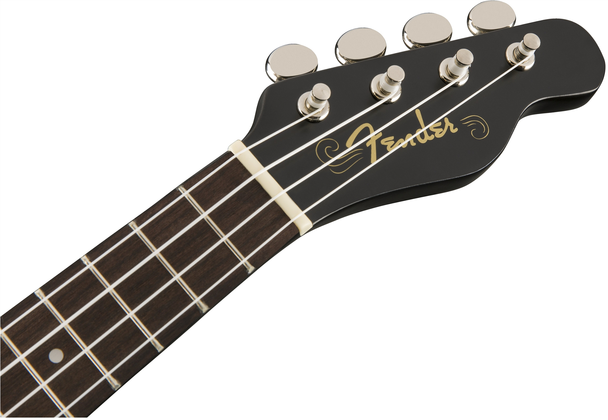 Укулеле Fender Ukulele VENICE Black - 11
