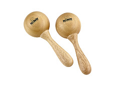 NINO8 Маракасы деревянные, средние, Nino Percussion