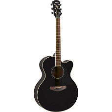 Электроакустическая гитара Yamaha CPX600 BLACK