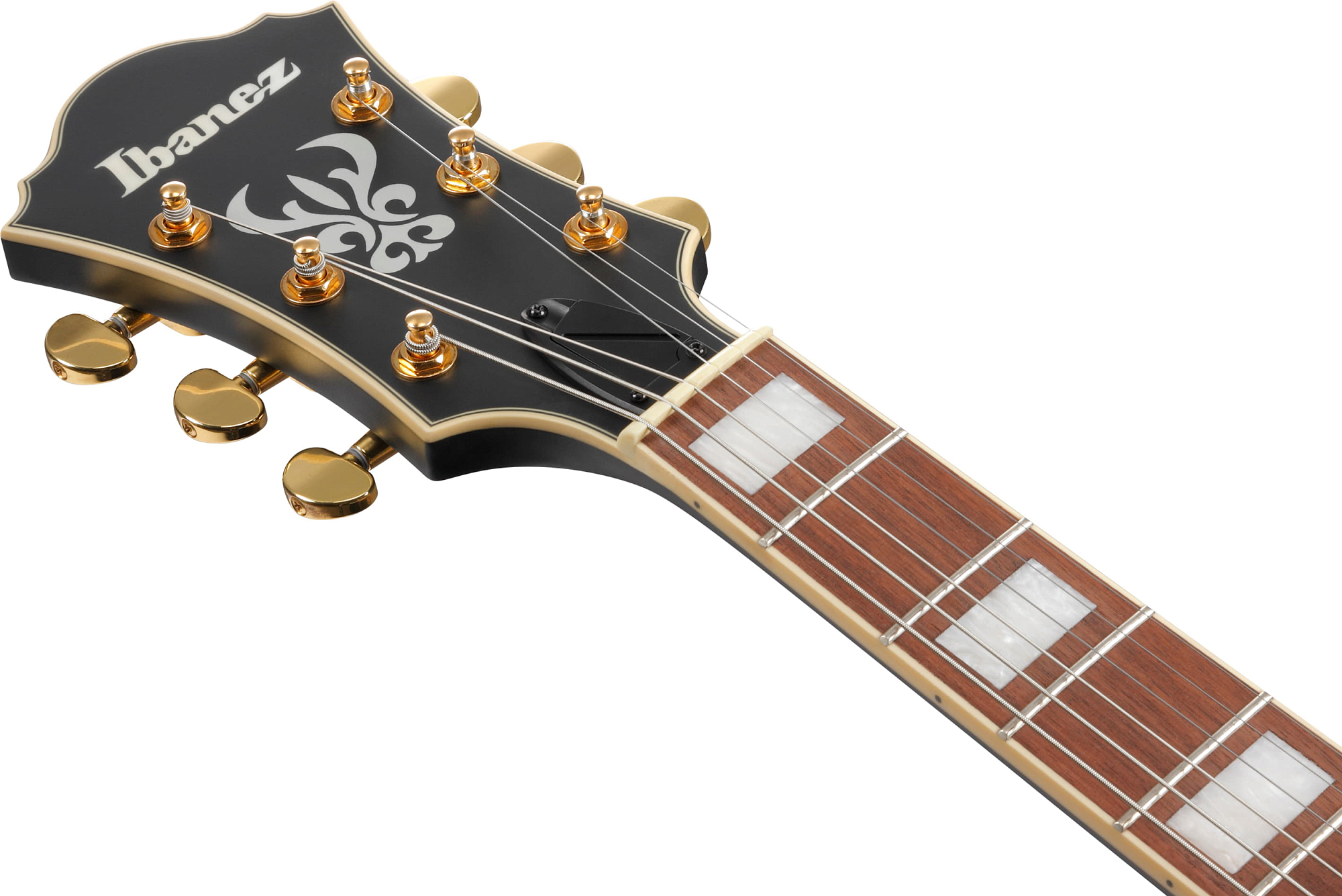 Электрогитара Ibanez AF75G-BKF, Черный - 15