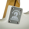 Электрогитара Fender Stratocaster JIMI HENDRIX Stratocaster MN Olympic White, Белый олимпийский - 6