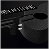 Акустическая гитара Natasha X Carbon JC 41 Black - 11