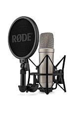 Студийный микрофон RODE NT1 Gen 5 Silver