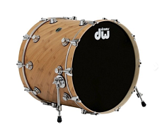 DRUM WORKSHOP BASS DRUM ECO-X 20x18 Ebony Stain бас-барабан