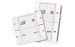 Панель управления Biamp Impera Oscar 4DKW - 1