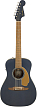 Акустическая гитара Fender Malibu Player Midnight Satin, Midnight Satin - 1