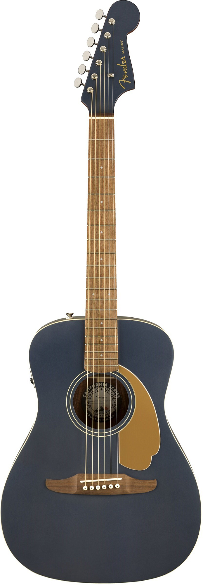 Акустическая гитара Fender Malibu Player Midnight Satin, Midnight Satin - 8