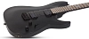 Электрогитара Schecter DAMIEN-6 Satin Black - 8