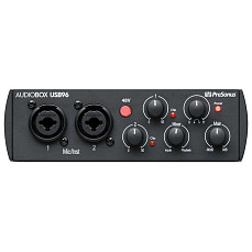 Внешняя звуковая карта PreSonus AudioBox USB 96 25th