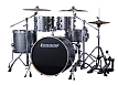 Барабанная установка Ludwig LEE52204 Element, серебристая, 2 коробки - 1