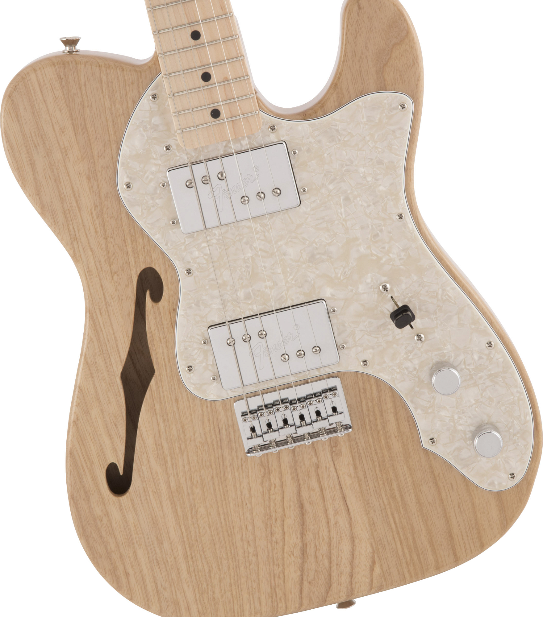 Электрогитара Fender Traditional 70S Telecaster Thinline MN, Telecaster Thinline Mn - 11
