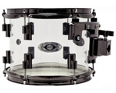 Drumcraft Series 8 Acryl барабан 10x8 том-том подвесной, прозрачный акрил