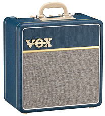 Ламповый гитарный мини комбо Vox AC4C1 Blue