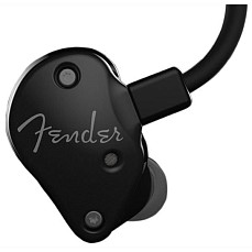 Наушники Fender FXA6 Pro In-Ear Monitors Metallic Black