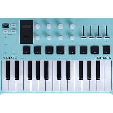 MIDI-клавиатура Arturia MiniLAB 3 Aquamarine