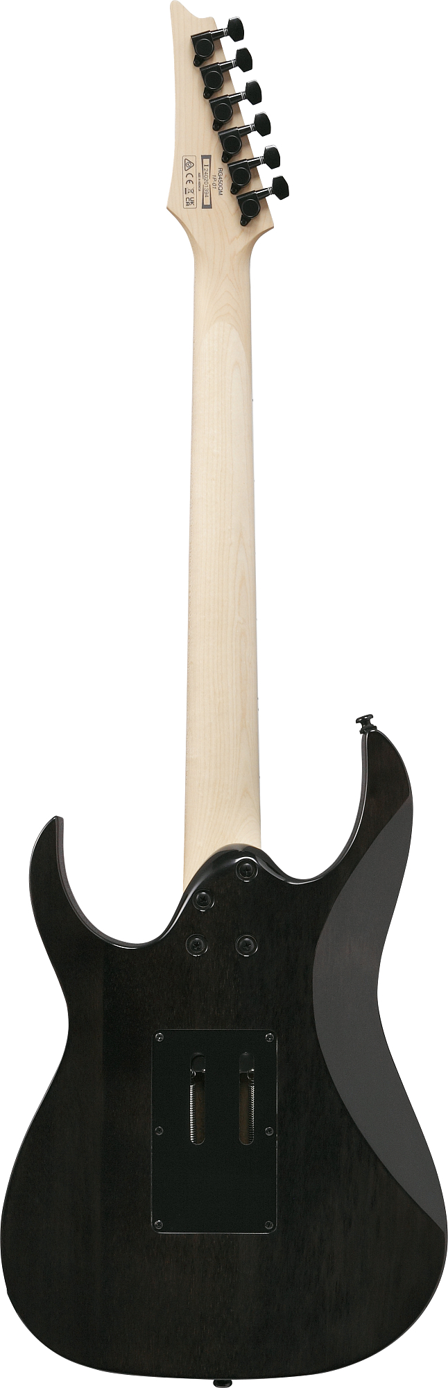Электрогитара Ibanez RG450QMB-TGB - 9