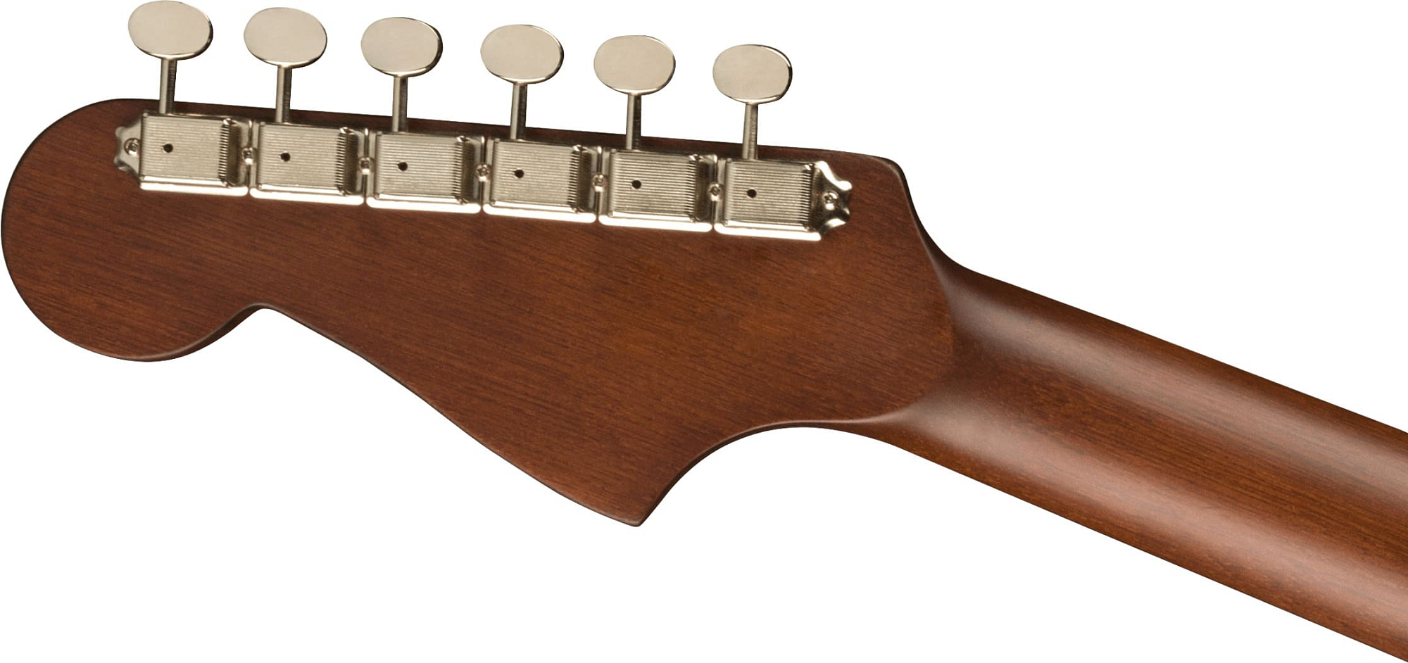 Акустическая гитара Fender Malibu Player Shell Pink, Розовый Shell - 15