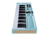 MIDI-клавиатура Arturia KeyLab Essential 49 mk3 Aquamarine - 5