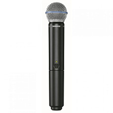 Ручной передатчик Shure BLX2/B58 K3E 606-636 MHz