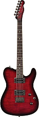 Электрогитара Fender Special Edition Custom Telecaster Rw Hh Black Cherry Burst